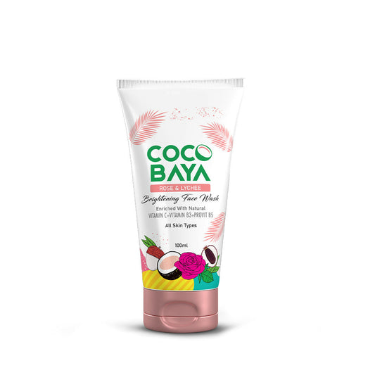 Cocobaya Rose & Lychee Face Wash - Shubhkart India