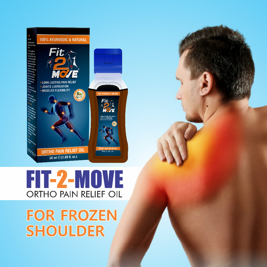 Satya Pharmaceuticals Ayurveda Fit-2 Move Ortho Pain Relief Oil | Swadesiicart