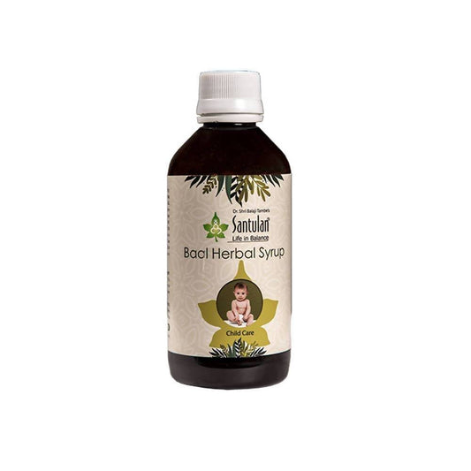 Santulan Ayurveda Baal Herbal syrup - Santulan Impex Pvt Ltd