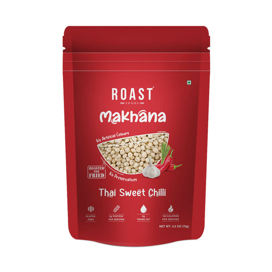 Roast Foods Makhana Thai Sweet Chilli | Swadesiicart