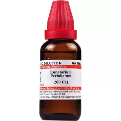 Dr. Willmar Schwabe India Eupatorium Perfoliatum Dilution - Swadesiicart