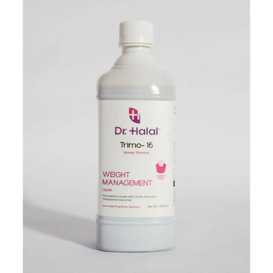 Dr. Halal Trimo- 16 Honey Flavor Weight Management Liquid - Kaum