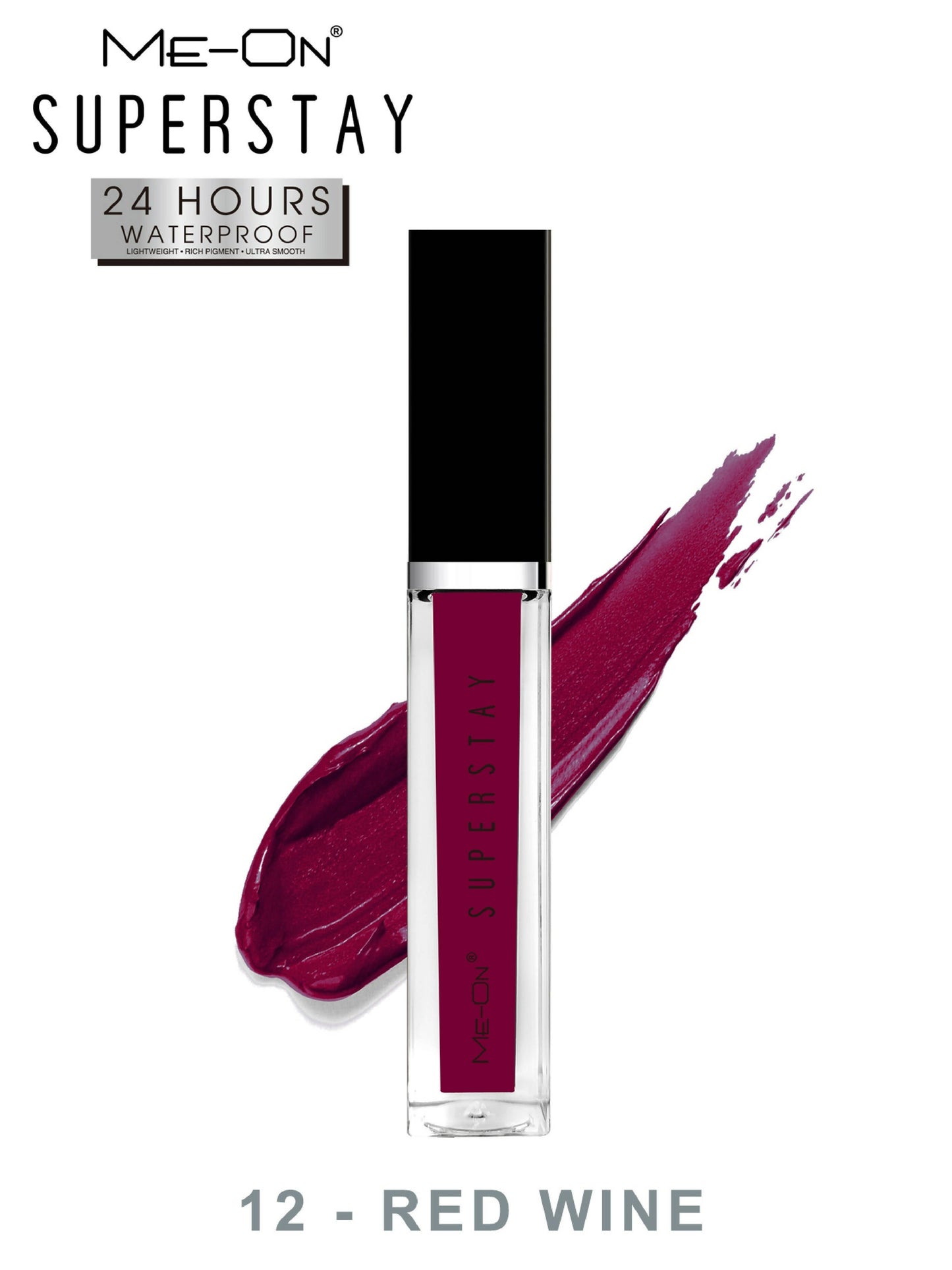 Me-On Professional 24Hrs Superstay Matte Lip Color Shade 12 - Swadesiicart