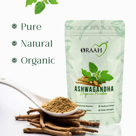 Oraah Ashwagandha Powder | Swadesiicart
