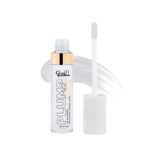 Glam21 Lip Plump Play Lip Plumper With Hyaluronic Acid - 01 Starlight - Swadesiicart