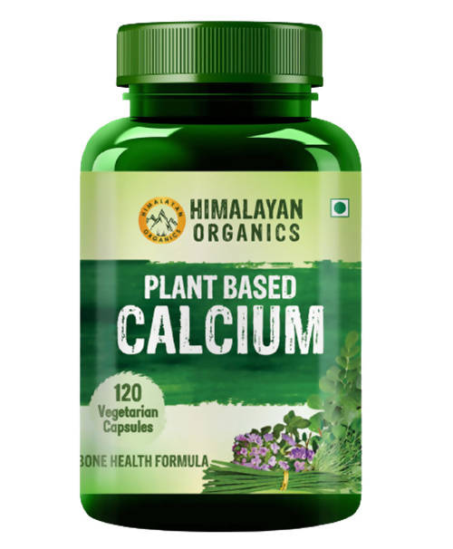 Himalayan Organics Plant Based Calcium Vegetarian Capsules | Swadesiicart