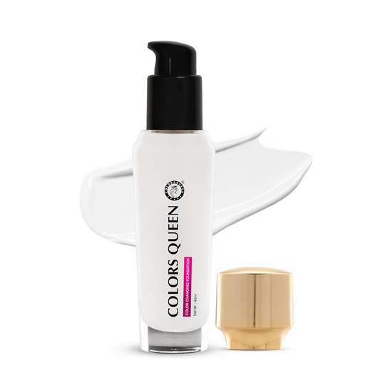Colors Queen Color Changing Foundation | Swadesiicart