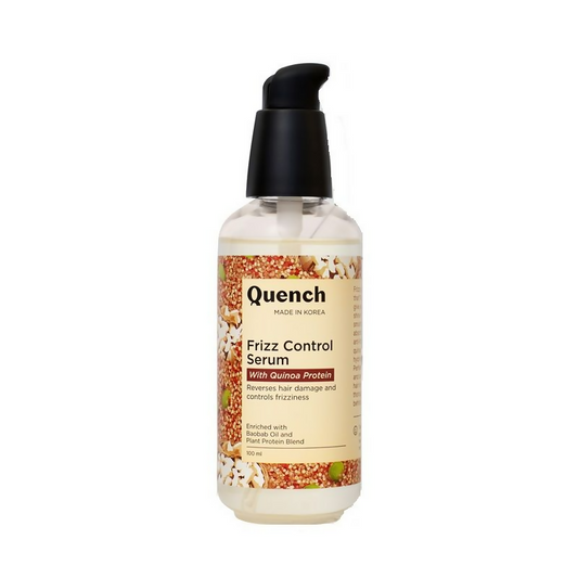 Quench Frizz Control Hair Serum | Swadesiicart
