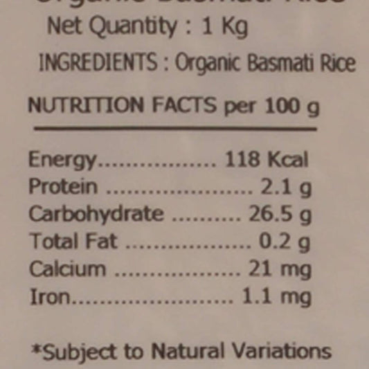 Basmati Rice