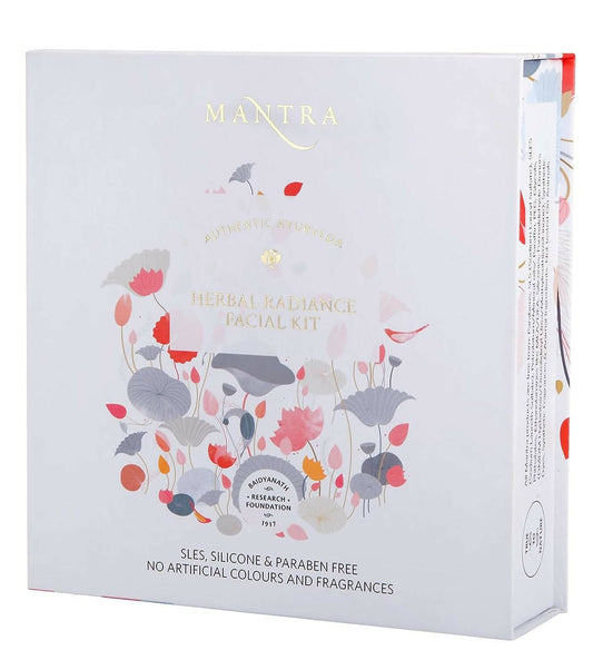 Mantra Herbal Herbal Radiance Facial Kit - Swadesiicart