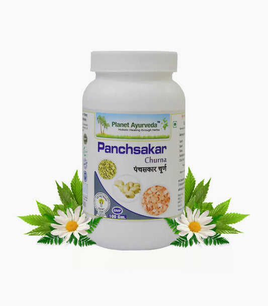 Planet Ayurveda Panchsakar Churna - Planet Ayurveda