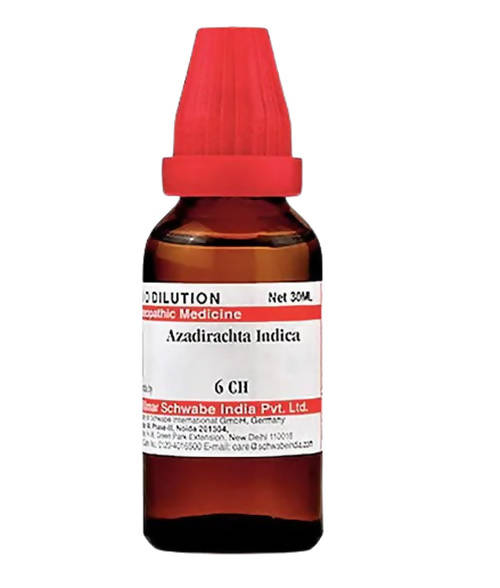Dr. Willmar Schwabe India Azadirachta Indica Dilution | Swadesiicart