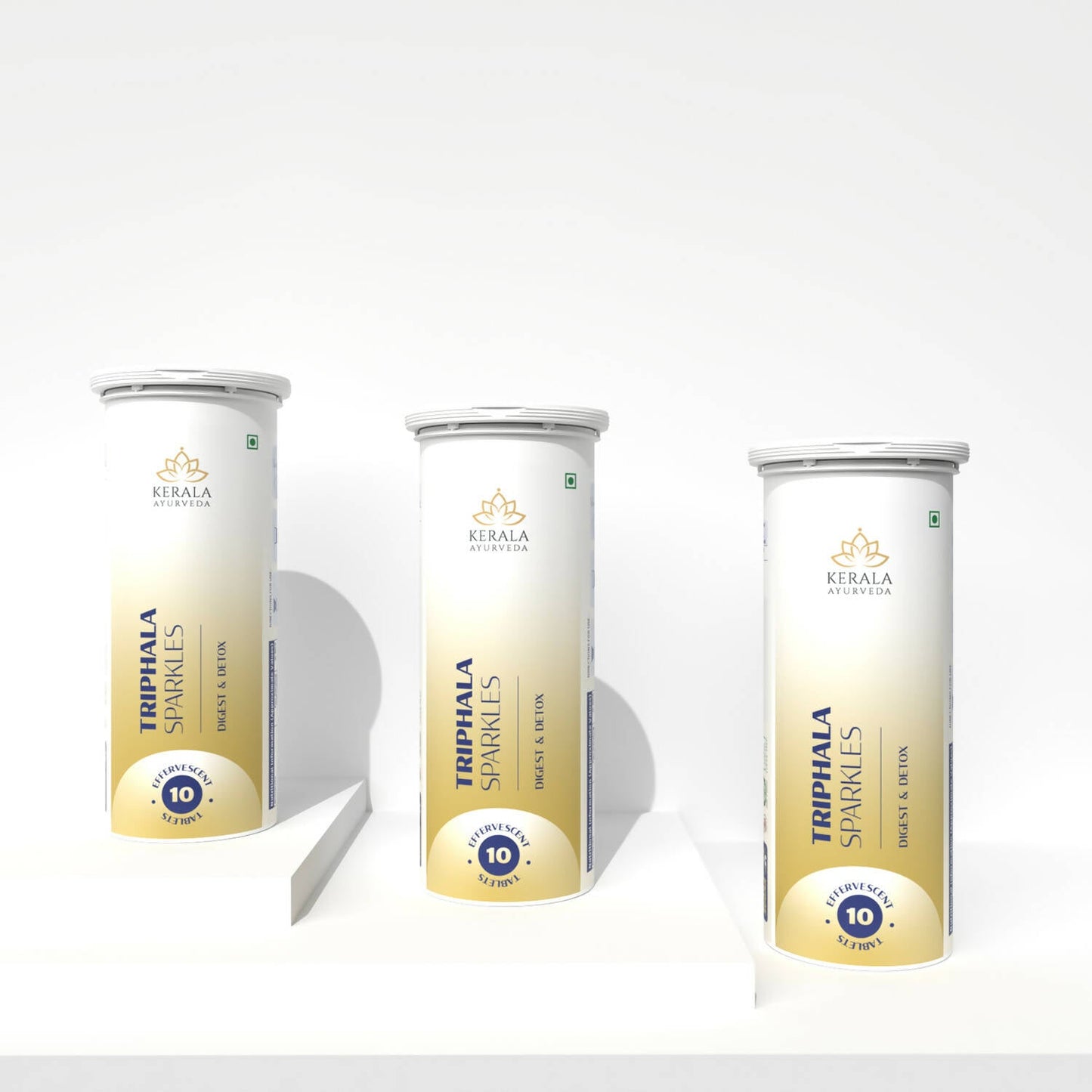 Kerala Ayurveda Triphala Sparkles Tablets | Swadesiicart