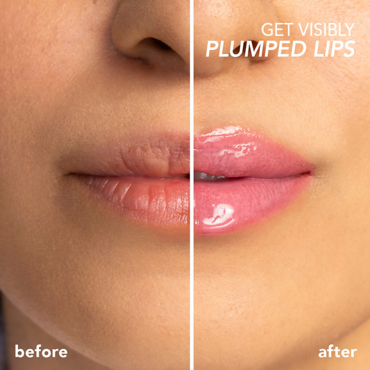 Kay Beauty FullFill Tinted Lip Plumping Gloss - Gimme Roses | Swadesiicart