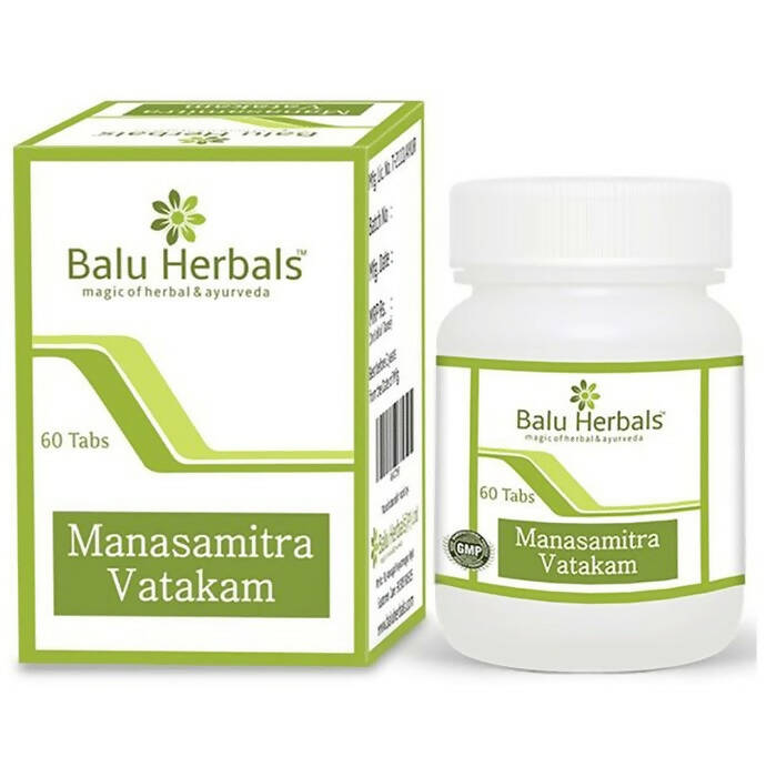 Balu Herbals ManasamitraVatikam Tablets - Balu Herbals