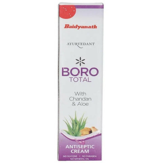 Baidyanath Jhansi Ayurvedant Boro Total Antiseptic Cream - Ayurvedant Pvt. Ltd.