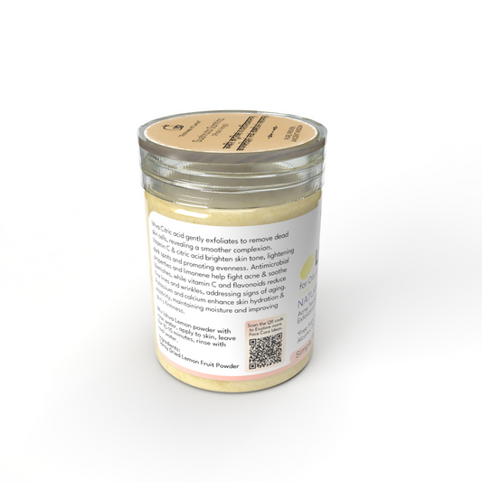 Ishva Lemon Powder For Skin