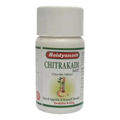 Baidyanath Chitrakadi Bati - Ayurvedant Pvt. Ltd.