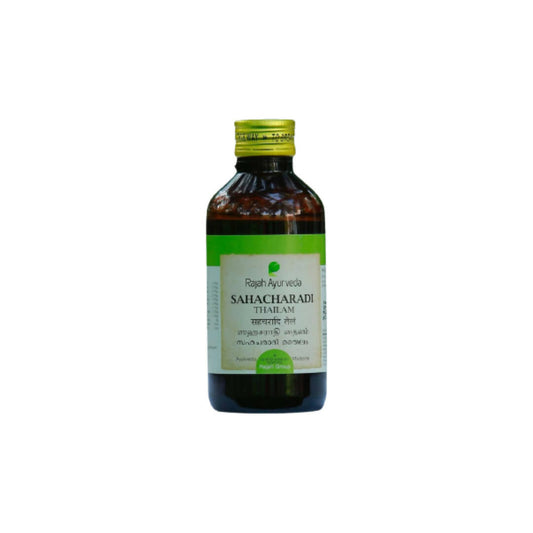 Rajah Ayurveda Sahacharadi Thailam - Rajah Ayurveda