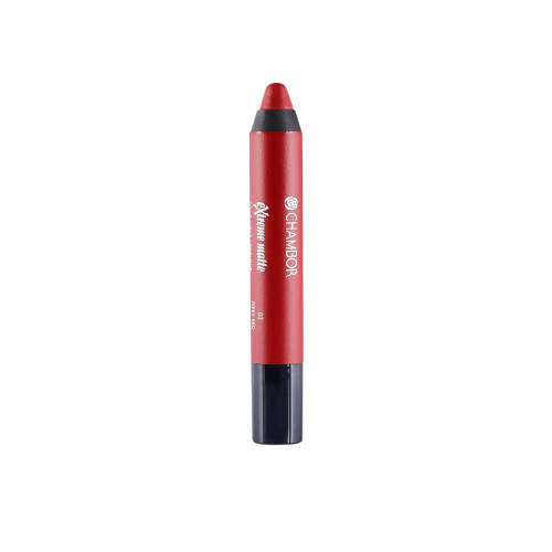 Chambor Fiery Red 03 Extreme Matte Long Wear Lip Colour - Swadesiicart