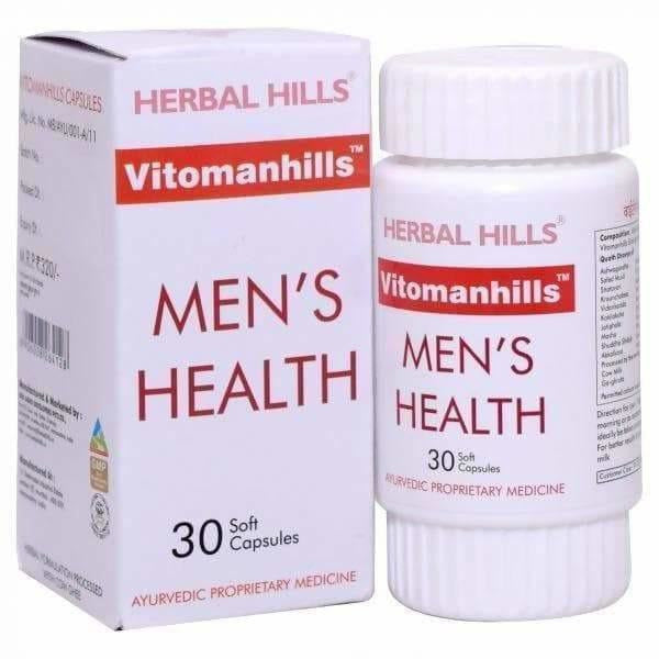 Herbal Hills Ayurveda Vitomanhills Capsules | Swadesiicart
