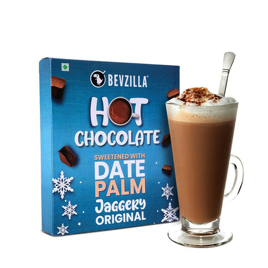 Bevzilla Hot Chocolate Powder (Original) Drink Powder With Organic Date Palm Jaggery | Swadesiicart
