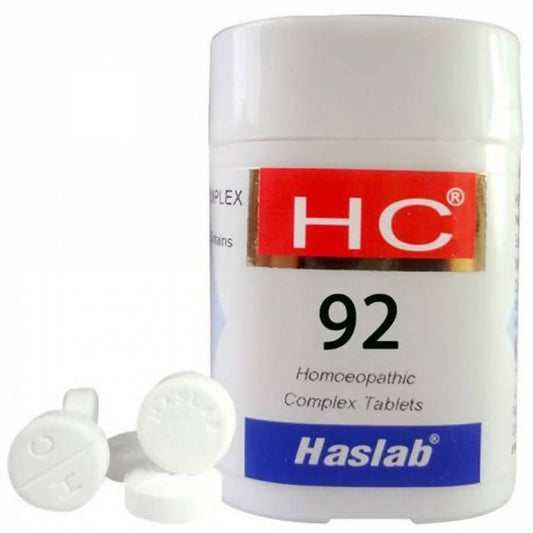 Haslab Homeopathy HC 92 Spongia Complex Tablets | Swadesiicart