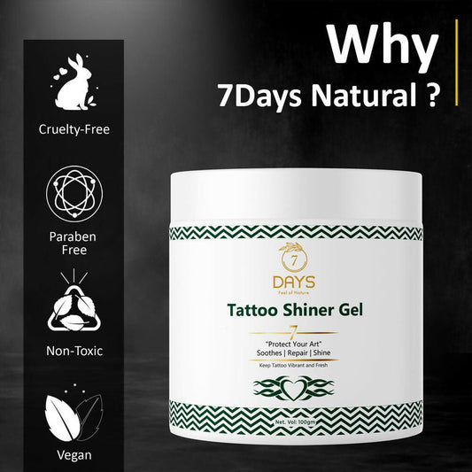 7 Days Tattoo Shiner Gel - Swadesiicart