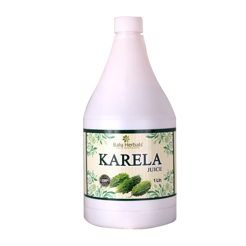 Balu Herbals Karela Juice - Balu Herbals