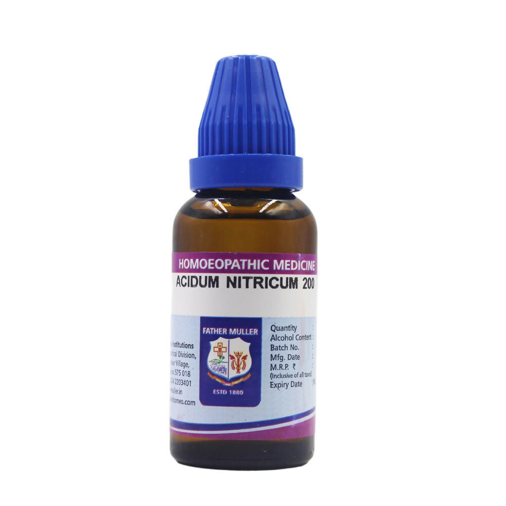 Father Muller Acidum Nitricum Dilution - Swadesiicart