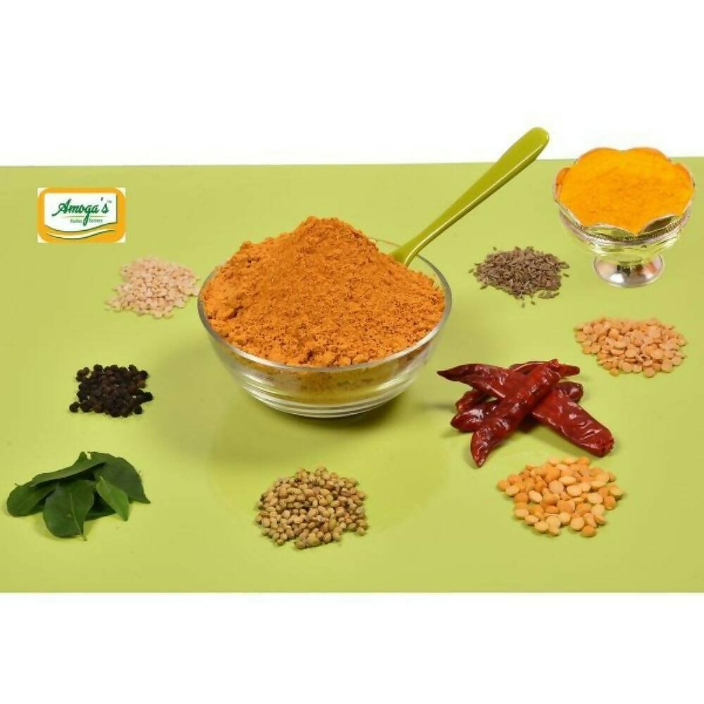 Amoga's Pickles Factory Sambar Powder - Swadesiicart