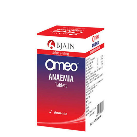 Bjain Homeopathy Omeo Anaemia Tablets | Swadesiicart