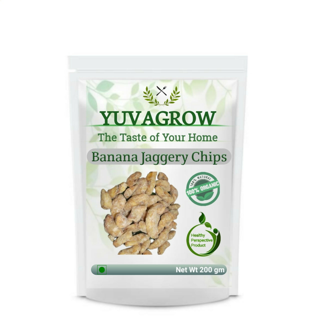 Yuvagrow Banana jaggery Chips - Swadesiicart