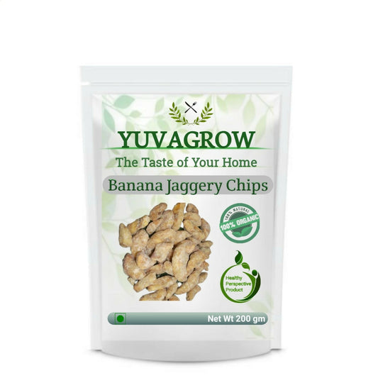 Yuvagrow Banana jaggery Chips - Swadesiicart