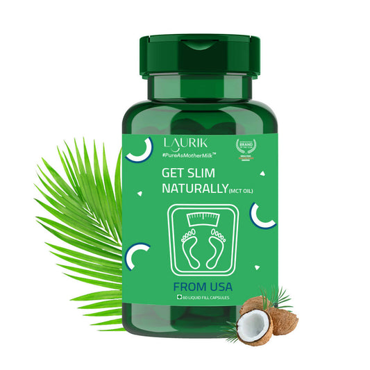 Laurik Mct Oil Capsules For Weightloss | Swadesiicart