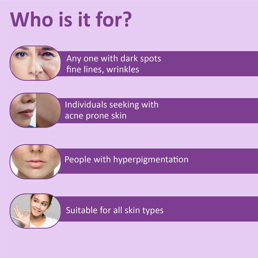 7 Days Organic Retinol Serum for Face - Swadesiicart