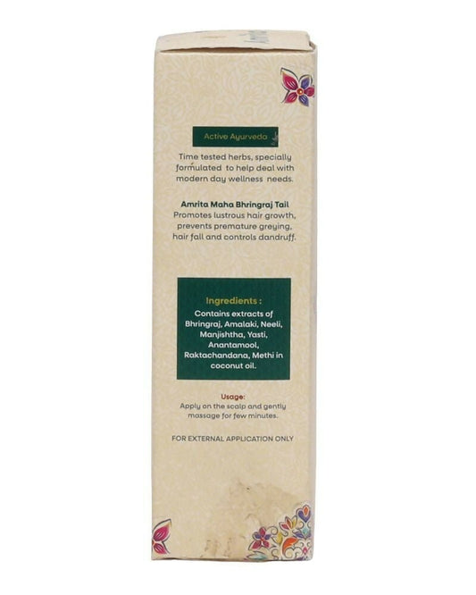 Amrita Maha Bhringraj Tail - Swadesiicart