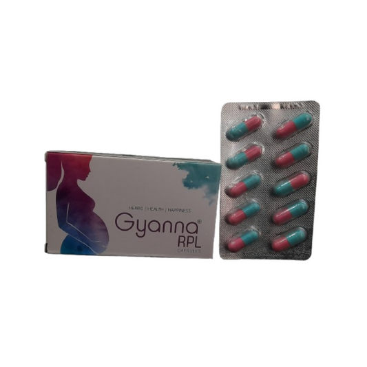 Shreshtha Herbals Gyanna RPL Capsules | Swadesiicart