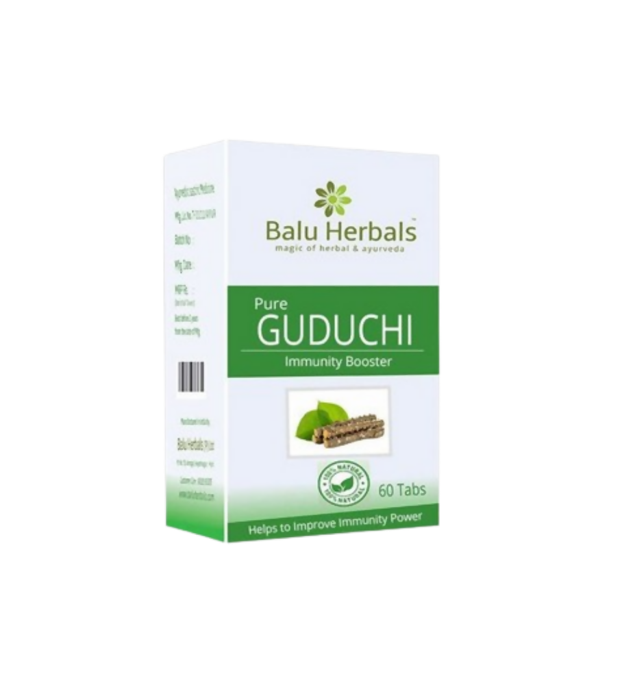 Balu Herbals Guduchi Tablets - Balu Herbals