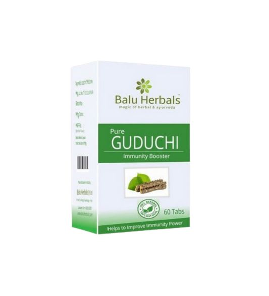 Balu Herbals Guduchi Tablets - Balu Herbals