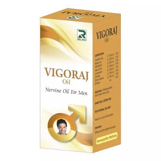 Dr. Raj Homeopathy Vigoraj Oil | Swadesiicart