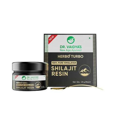 Dr. Vaidya's Herbo 24 Turbo Sj Resin - Dr Vaidya’s