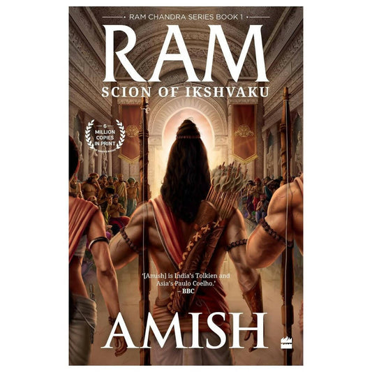 Ram - Scion Of Ikshvaku (Ram Chandra Series Book 1) by Amish Tripathi | Swadesiicart