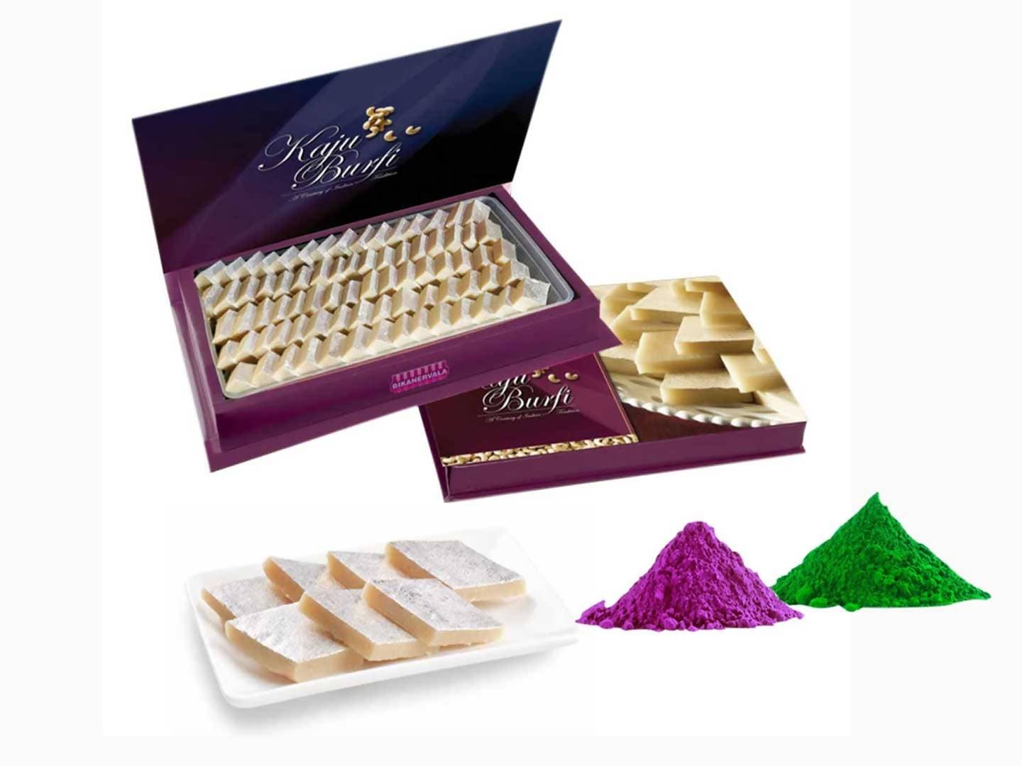 Bikanervala Kaju Katli Holi Special | Swadesiicart
