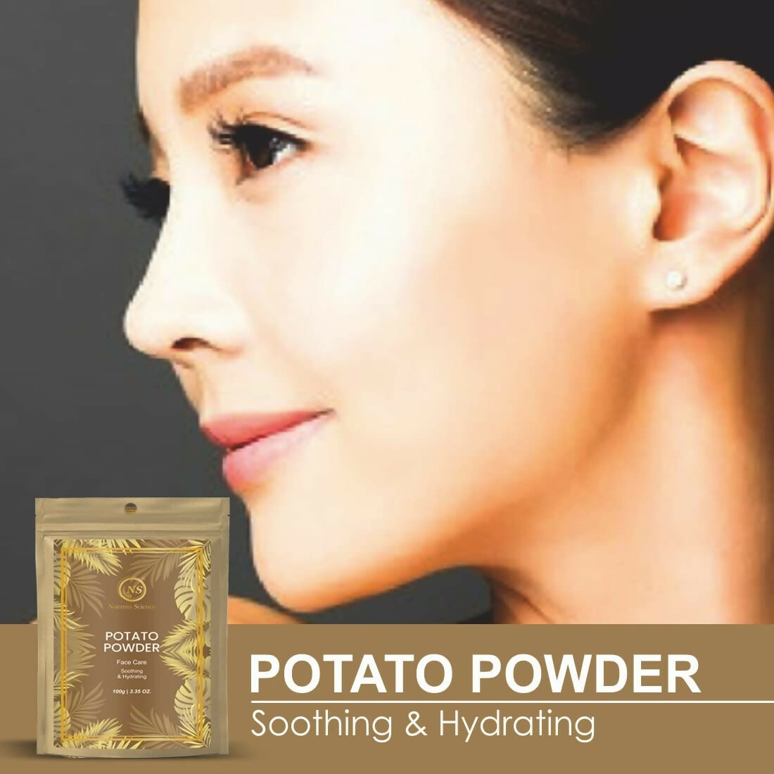 Nuerma Science Natural Potato Powder for Healthy Skin Lightening | Swadesiicart