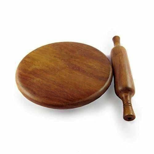 Wooden Chakla Belan for Kitchen - Swadesiicart
