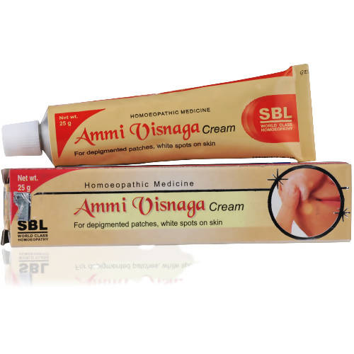 SBL Homeopathy Ammi Visnaga Cream | Swadesiicart