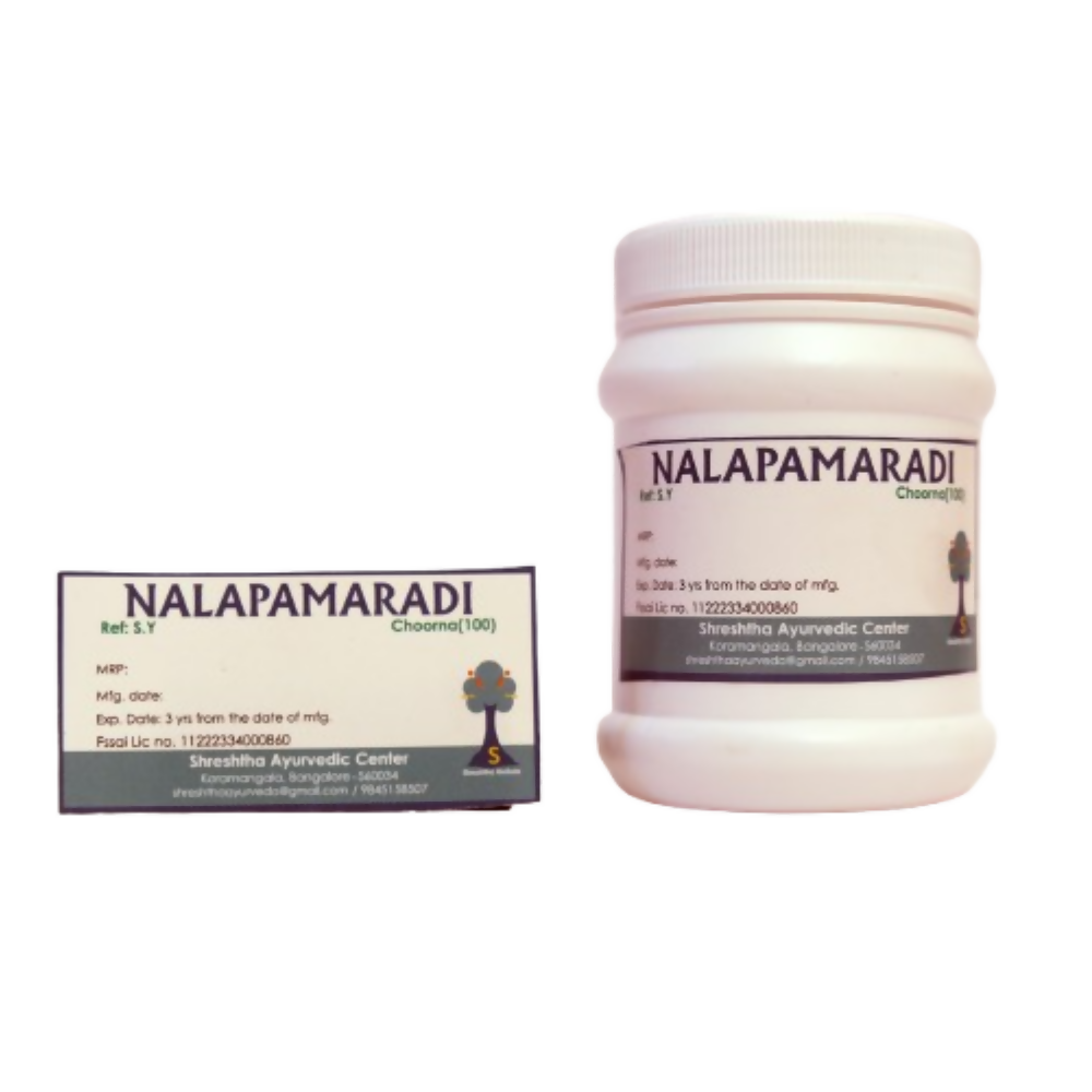 Shreshtha Herbals Nalpamradi Churnam | Swadesiicart