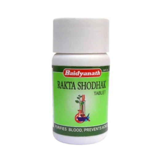 Baidyanath Jhansi Rakta Shodhak Tablets - Ayurvedant Pvt. Ltd.
