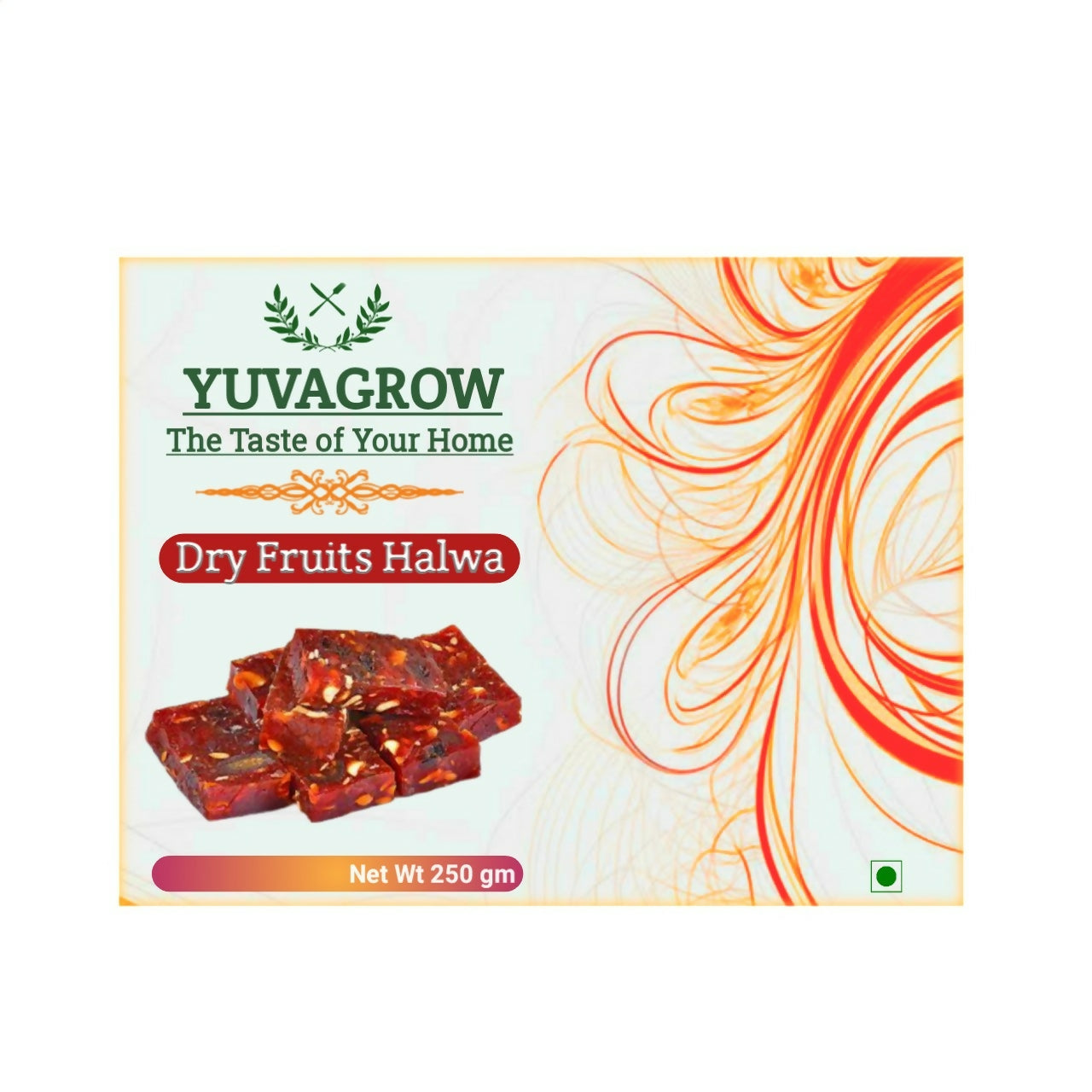 Yuvagrow Dry Fruits Halwa | Swadesiicart